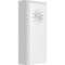 Ekena Millwork Standard Foster Spiral Plinth Block With Rounded Edge, 2 1/2"W x 5"H x 1"P PBP025X050X100FOS14 - alternate 1